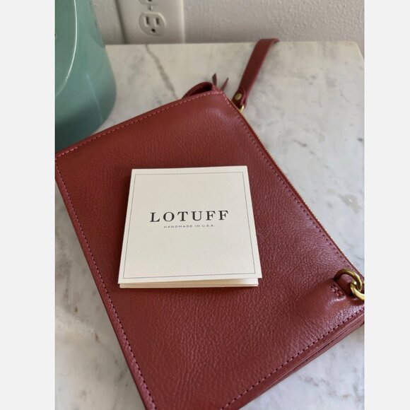 Lotuff Tripp Crossbody Rosewood - Picture 8 of 9